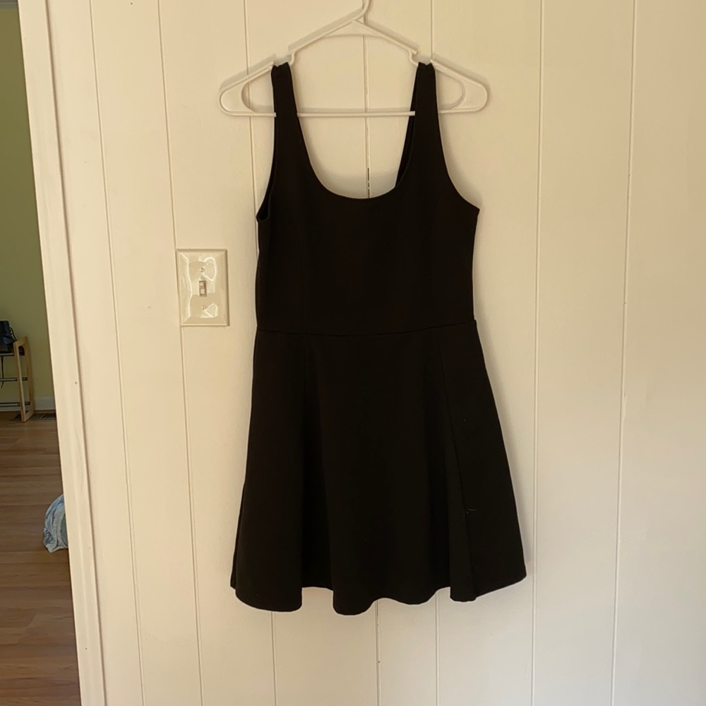 Little black dress